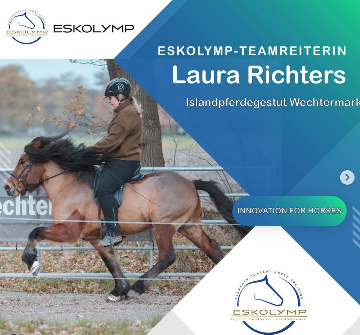 TeamREITERIN LAURA RICHTER vom Gestüt Wechtermark