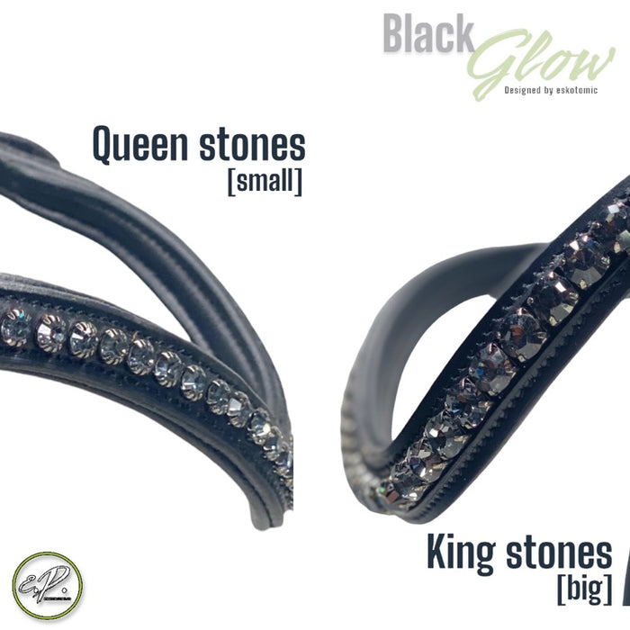Tomic. KINGS&QUEENS Style,   *all fittings in 'BlackGlow'