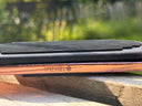 Sprenger - roségold Steigbügel mit schwarzer Einlage - 120 mm Trittweite ESKOTOMIC