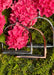 Sprenger - roségold Steigbügel mit schwarzer Einlage - 120 mm Trittweite ESKOTOMIC