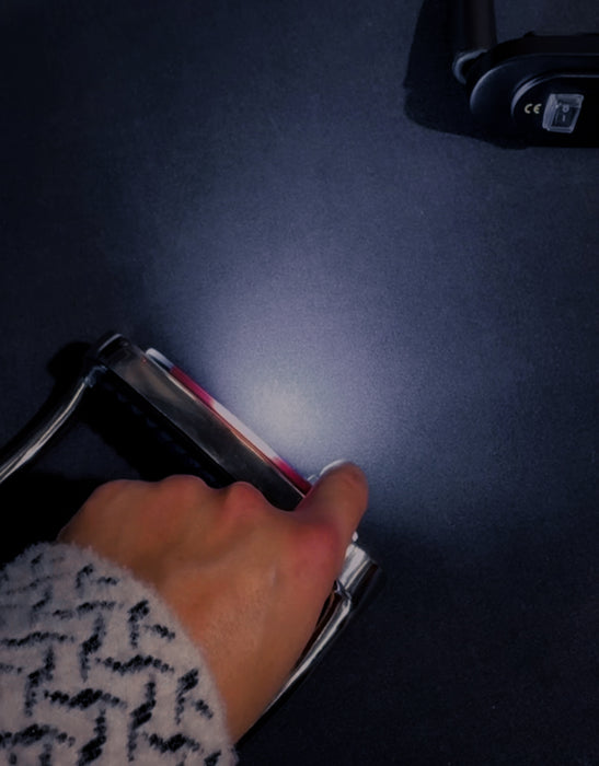 Island Steigbügel | Silber Poliert | mit LEDs   von LOVEL Star