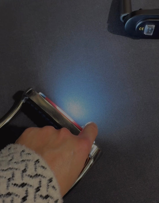 Island Steigbügel | Schwarz Matt | mit LEDs   von LOVEL Star