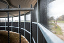 Führanlagen Hufschlagüberdachung 'Passage' 12m-20m ESKOTOMIC