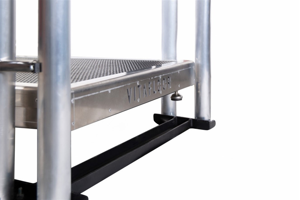 Vitafloor Seitenwandsystem mit Safety-Click für VME-Platten